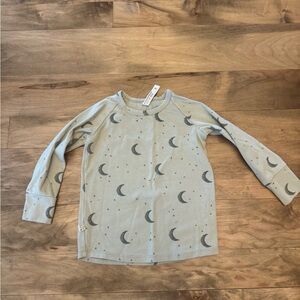 Moon and Stars Kids top